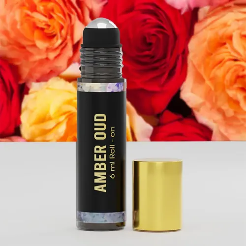 AMBER OUD - ROLL ON Roll-on by Scents N Stories - Impression perfume | Pakistani fragrance for unisex