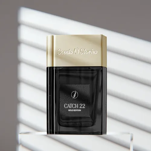 CATCH 22 - GOLD EDITION Eau de Parfum (EDP) by Scents N Stories - Impression perfume | Pakistani fragrance for male