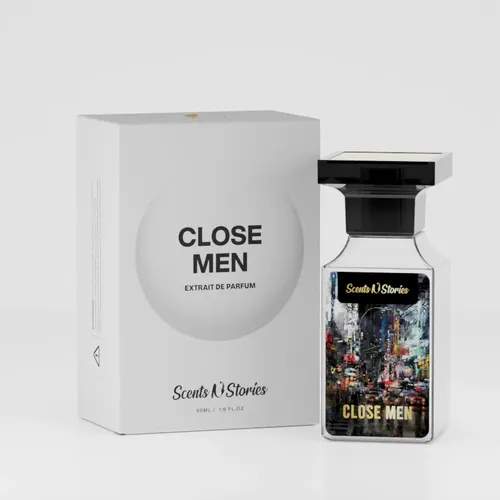 CLOSE MEN Eau de Parfum (EDP) by Scents N Stories - Impression perfume | Pakistani fragrance for male