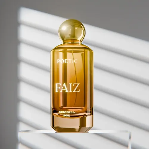 FAIZ Eau de Parfum (EDP) by Scents N Stories - Original creation | Pakistani fragrance