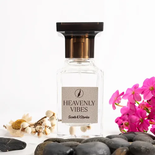 HEAVENLY VIBES Eau de Parfum (EDP) by Scents N Stories - Impression perfume | Pakistani fragrance for female