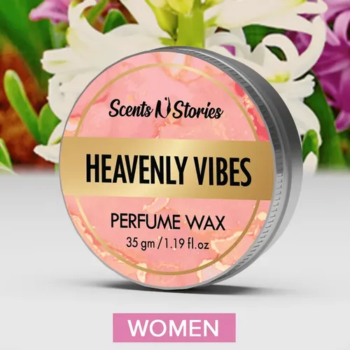 HEAVENLY VIBES PERFUME WAX Perfume Wax by Scents N Stories - Impression perfume | Pakistani fragrance for female