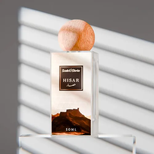 Hisar Eau de Parfum (EDP) by Scents N Stories - Original creation | Pakistani fragrance for male