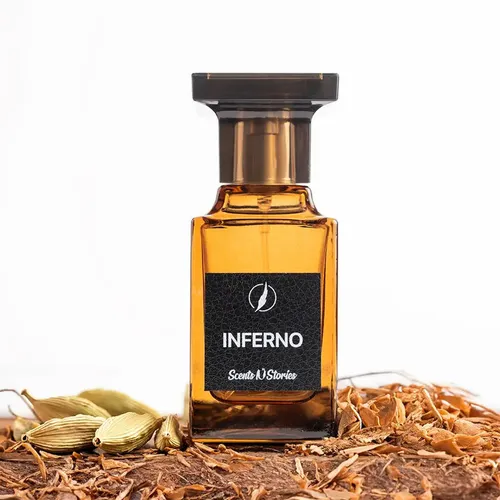 Inferno Eau de Parfum (EDP) by Scents N Stories - Impression perfume | Pakistani fragrance for unisex