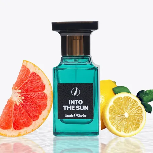 INTO THE SUN Eau de Parfum (EDP) by Scents N Stories - Impression perfume | Pakistani fragrance for male