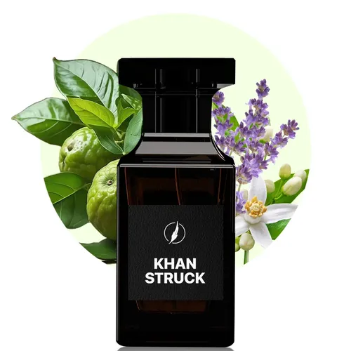 KHAN STRUCK Eau de Parfum (EDP) by Scents N Stories - Original creation | Pakistani fragrance for male