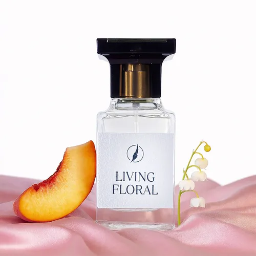 LIVING FLORAL Eau de Parfum (EDP) by Scents N Stories - Impression perfume | Pakistani fragrance for female