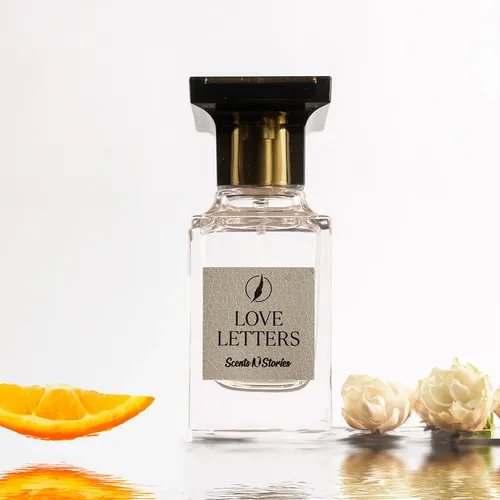 LOVE LETTERS Eau de Parfum (EDP) by Scents N Stories - Impression perfume | Pakistani fragrance