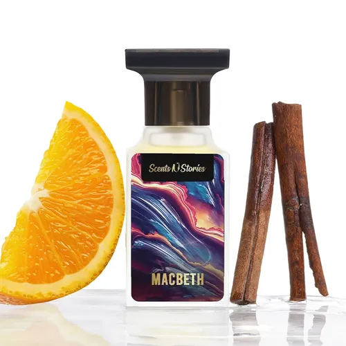MACBETH Eau de Parfum (EDP) by Scents N Stories - Impression perfume | Pakistani fragrance for male