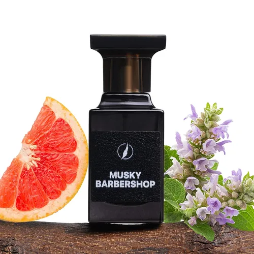 MUSKY BARBER SHOP Eau de Parfum (EDP) by Scents N Stories - Impression perfume | Pakistani fragrance for male