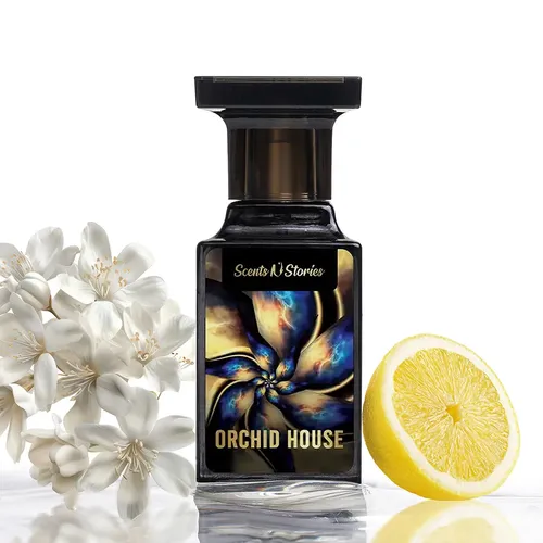 ORCHID HOUSE Eau de Parfum (EDP) by Scents N Stories - Impression perfume | Pakistani fragrance for female