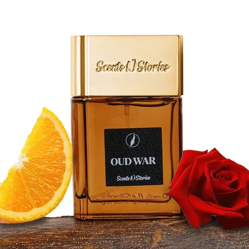 OUD WAR Eau de Parfum (EDP) by Scents N Stories - Impression perfume | Pakistani fragrance for unisex