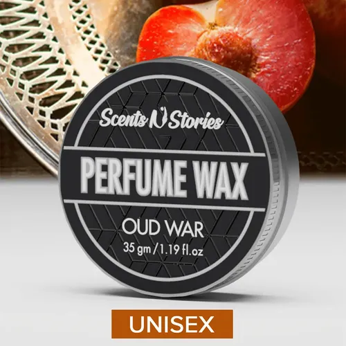 OUD WAR PERFUME WAX Perfume Wax by Scents N Stories - Impression perfume | Pakistani fragrance for unisex