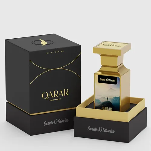 QARAR Eau de Parfum (EDP) by Scents N Stories - Impression perfume | Pakistani fragrance for male