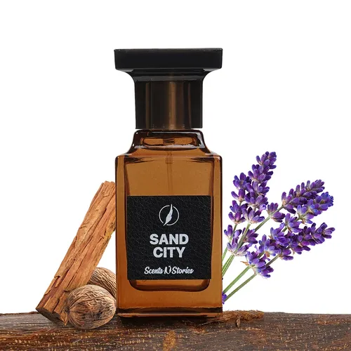 SAND CITY Eau de Parfum (EDP) by Scents N Stories - Impression perfume | Pakistani fragrance for male