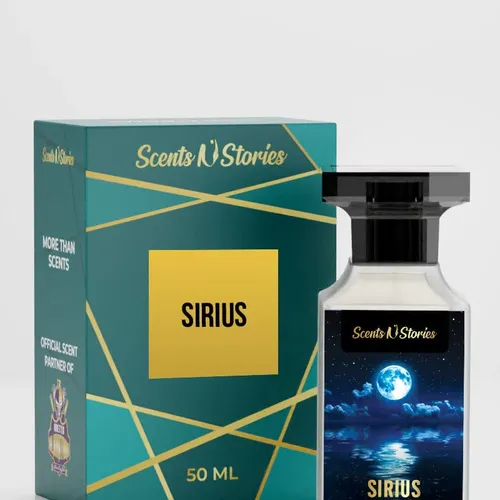 SIRIUS Eau de Parfum (EDP) by Scents N Stories - Impression perfume | Pakistani fragrance for unisex