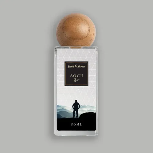 SOCH Eau de Parfum (EDP) by Scents N Stories - Original creation | Pakistani fragrance