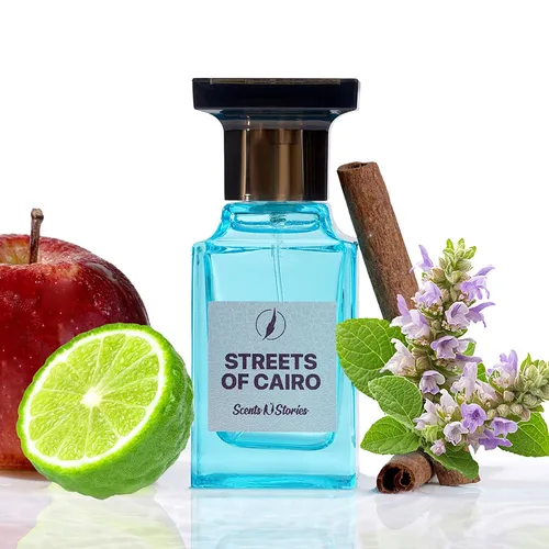 Streets of Cairo Eau de Parfum (EDP) by Scents N Stories - Impression perfume | Pakistani fragrance for male