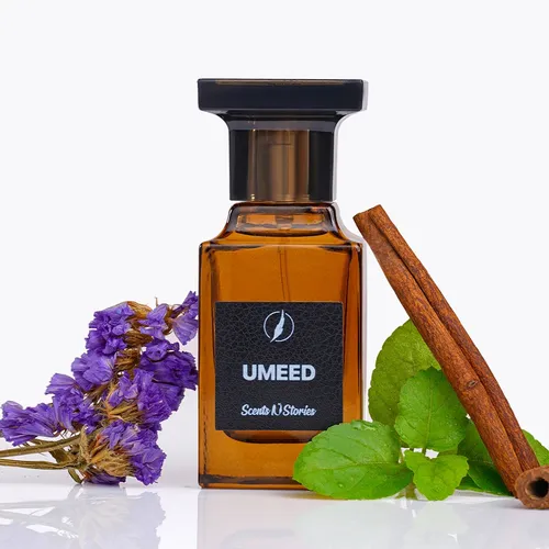 Umeed Eau de Parfum (EDP) by Scents N Stories - Impression perfume | Pakistani fragrance for male