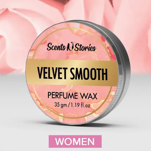 VELVET SMOOTH PERFUME WAX Perfume Wax by Scents N Stories - Impression perfume | Pakistani fragrance for female