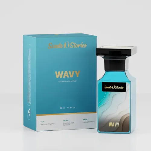 WAVY Eau de Parfum (EDP) by Scents N Stories - Impression perfume | Pakistani fragrance for male