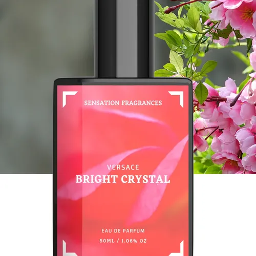 IMPRESSION OF BRIGHT CRYSTAL perfume by SENSATION Fragrances