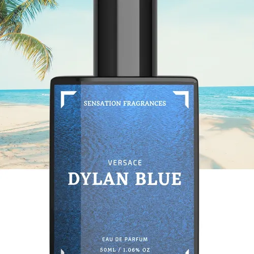 Impression of Versace Dylan Blue perfume by SENSATION Fragrances