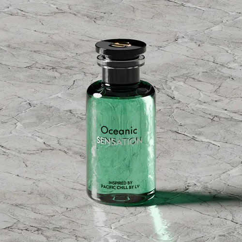 Oceanic Eau de Parfum (EDP) by SENSATION Fragrances - Impression perfume | Pakistani fragrance for unisex