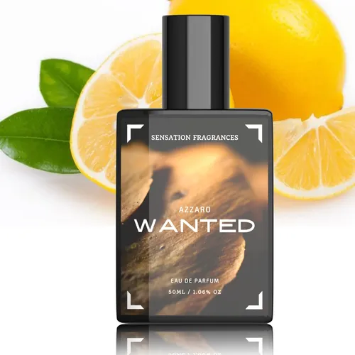 Wanted Eau de Parfum (EDP) by SENSATION Fragrances - Impression perfume | Pakistani fragrance for male