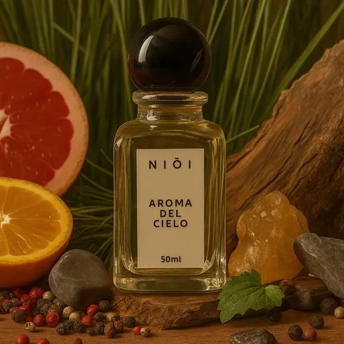 Aroma Del Cielo Eau de Parfum (EDP) by Sentir Bon Fragrances - Fragrance impression | Pakistani fragrance for male