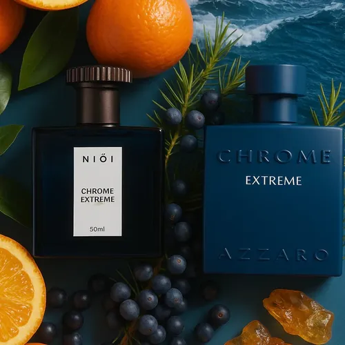 Impression of Chrome Extreme Eau de Parfum (EDP) by Sentir Bon Fragrances - Fragrance impression | Pakistani fragrance for male