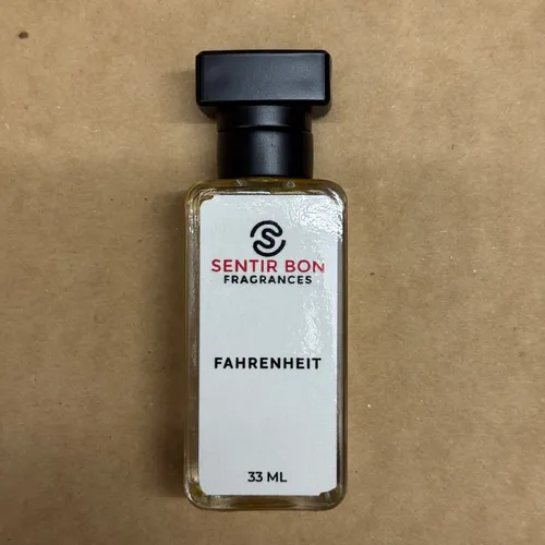 Impression of Fahrenheit perfume by Sentir Bon Fragrances