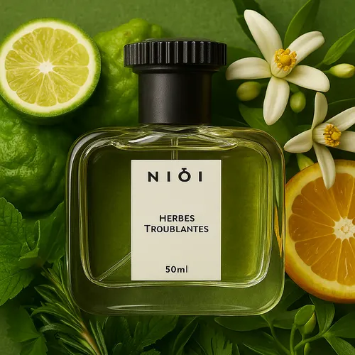 Impression of Herbes Troublantes Eau de Parfum (EDP) by Sentir Bon Fragrances - Fragrance impression | Pakistani fragrance for unisex