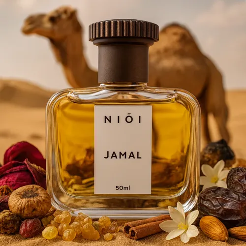 Jamal Eau de Parfum (EDP) by Sentir Bon Fragrances - Fragrance impression | Pakistani fragrance for unisex