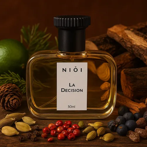 La Decision Eau de Parfum (EDP) by Sentir Bon Fragrances - Fragrance impression | Pakistani fragrance for unisex