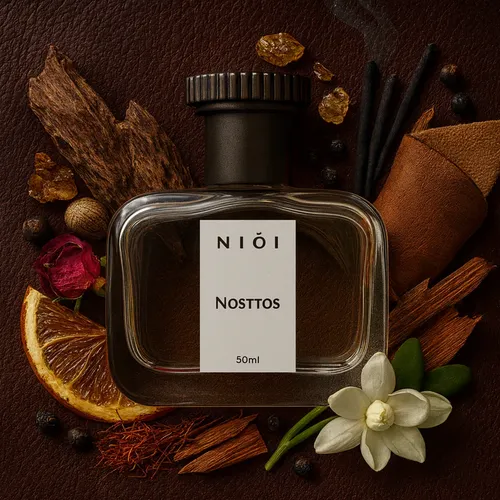 Nosttos Eau de Parfum (EDP) by Sentir Bon Fragrances - Fragrance impression | Pakistani fragrance for unisex