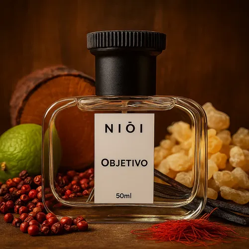 Objetivo Eau de Parfum (EDP) by Sentir Bon Fragrances - Fragrance impression | Pakistani fragrance for unisex