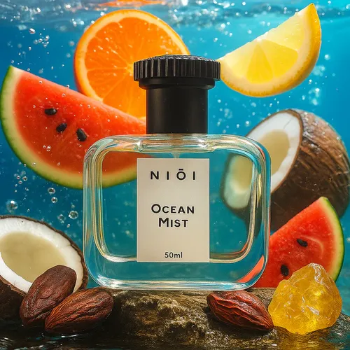 Ocean Mist Eau de Parfum (EDP) by Sentir Bon Fragrances - Fragrance impression | Pakistani fragrance for unisex