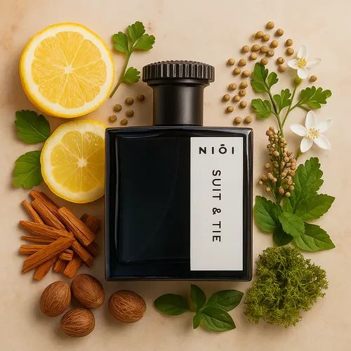 Suit & Tie Eau de Parfum (EDP) by Sentir Bon Fragrances - Original creation | Pakistani fragrance for unisex