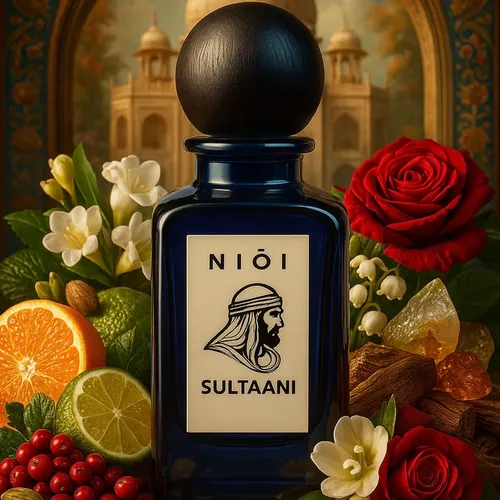Sultaani Eau de Parfum (EDP) by Sentir Bon Fragrances - Fragrance impression | Pakistani fragrance for male