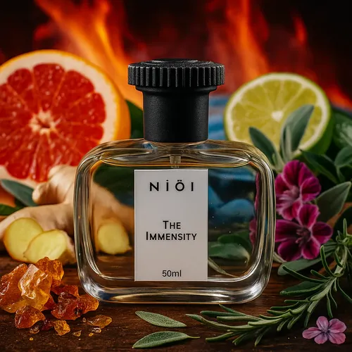 The Immensity Eau de Parfum (EDP) by Sentir Bon Fragrances - Fragrance impression | Pakistani fragrance for male