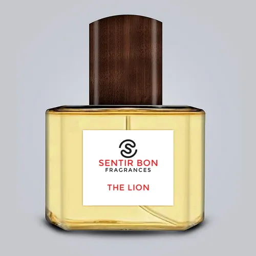 The Lion Eau de Parfum (EDP) by Sentir Bon Fragrances - Fragrance impression | Pakistani fragrance for unisex
