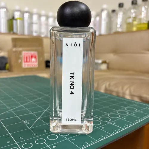 Tk No. 4 Eau de Parfum (EDP) by Sentir Bon Fragrances - Fragrance impression | Pakistani fragrance for unisex