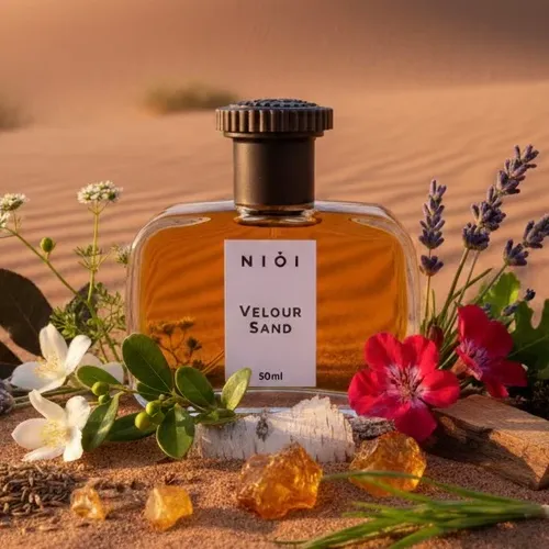 Velour Sand Eau de Parfum (EDP) by Sentir Bon Fragrances - Fragrance impression | Pakistani fragrance for unisex