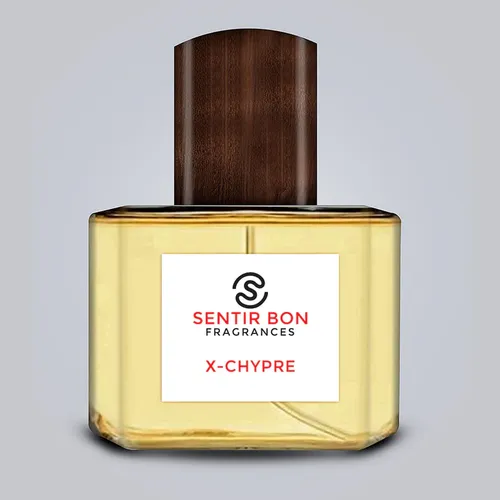 X-Chypre  Eau de Parfum (EDP) by Sentir Bon Fragrances - Fragrance impression | Pakistani fragrance for unisex