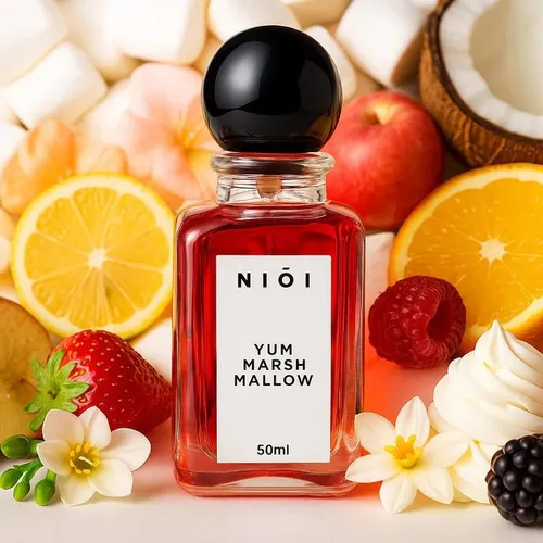 Yum Marshmallow Eau de Parfum (EDP) by Sentir Bon Fragrances - Fragrance impression | Pakistani fragrance for female