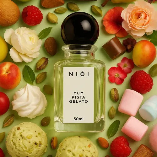 Yum Pista Gelato Eau de Parfum (EDP) by Sentir Bon Fragrances - Fragrance impression | Pakistani fragrance for unisex