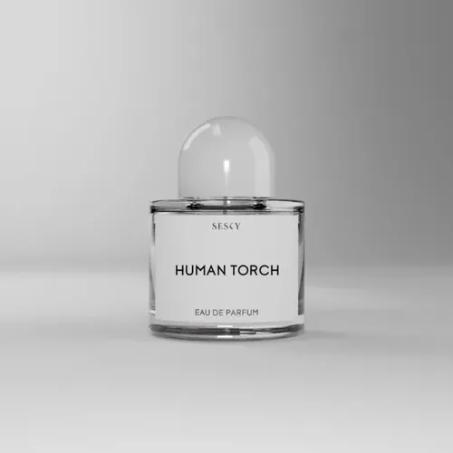 Human Torch Eau de Parfum (EDP) by Sesky - Original creation | Pakistani fragrance for unisex