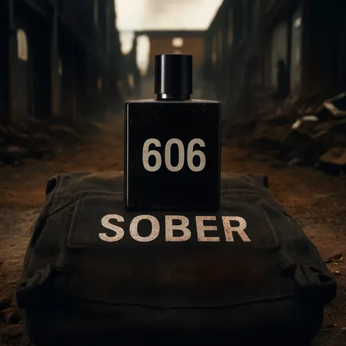 606 Eau de Parfum (EDP) by Sober - Impression perfume | Pakistani fragrance for male