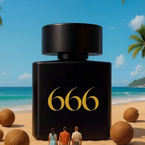 666 Eau de Parfum (EDP) by Sober - Impression perfume | Pakistani fragrance for female
